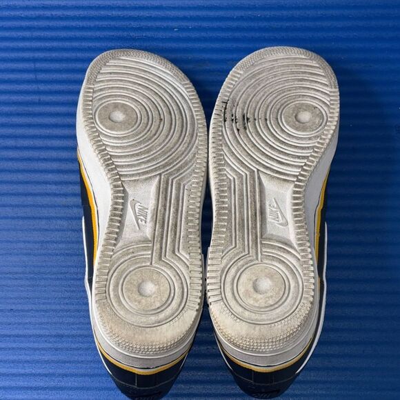 Size 13- Men’s Nike Air Force 1 LV8 Low Obsidian University Gold CJ1377-400 - Picture 8 of 8